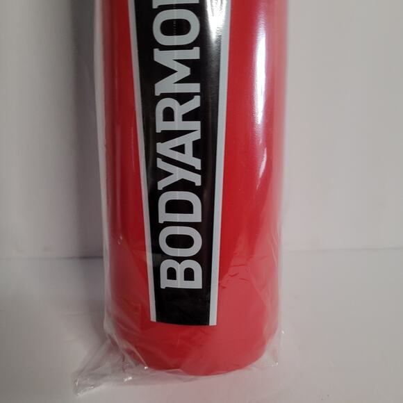 Bodyarmor Red White and Black Water Bottle - Great Condition! - Picture 9 of 9